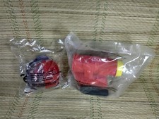 2 Vintage Thunderbirds Toys - Motion Squirter & Thundebird 3 - Sealed