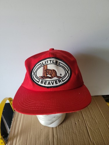 LITTLE BEAVER / K-PRODUCTS chapeau de camionneur à clapet / 623-ys1 - Photo 1 sur 6