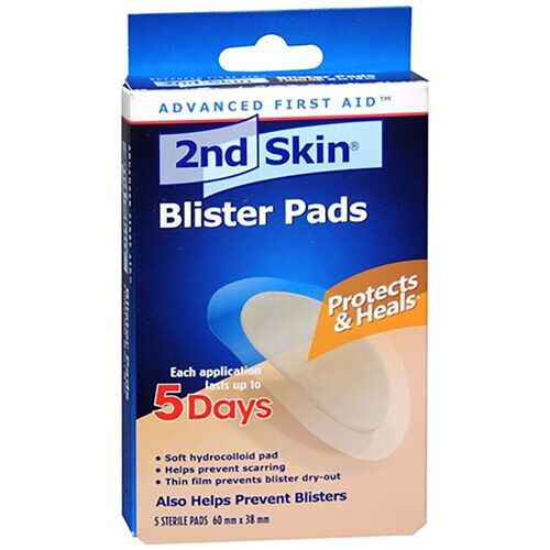 2nd Skin Blister Pads - Sports Package - 5 Pack