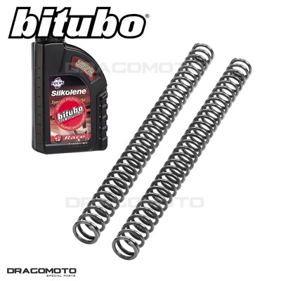 HARLEY DAVIDSON CVO STREET GLIDE FLHXSE 2015 BITUBO FORK SPRING KIT MX118...