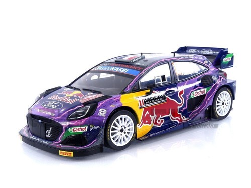 IXO 1/18 - FORD PUMA RALLY1 - WINNER RALLYE MONTE CARLO 2022 18RMC110 - Picture 2 of 11