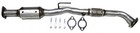 2010-2011 TOYOTA CAMRY 2.5L REAR CATALYTIC CONVERTER WITH FLEX PIPE