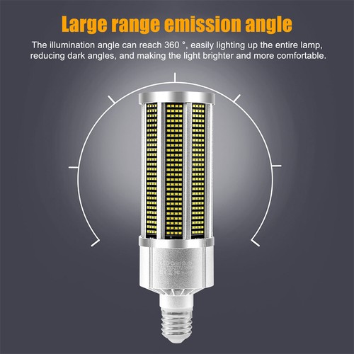LED Corn Light High Bay Fixture Bulb Factory Industrial 150W/200W/240W E39 Bulb - Picture 5 of 14