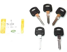 LAND ROVER RANGE ROVER CLASSIC COUNTY 1987-1994 IGNITION DOOR KEY BLANK UNCUT X5