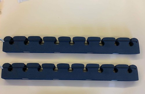 Support De Canne à Pêche Magnétique Pour Voiture - Mousse Haute Densité 44cm