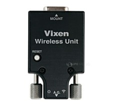 Vixen Astronomical Telescope Wireless Equatorial Mount Controller Unit Black New
