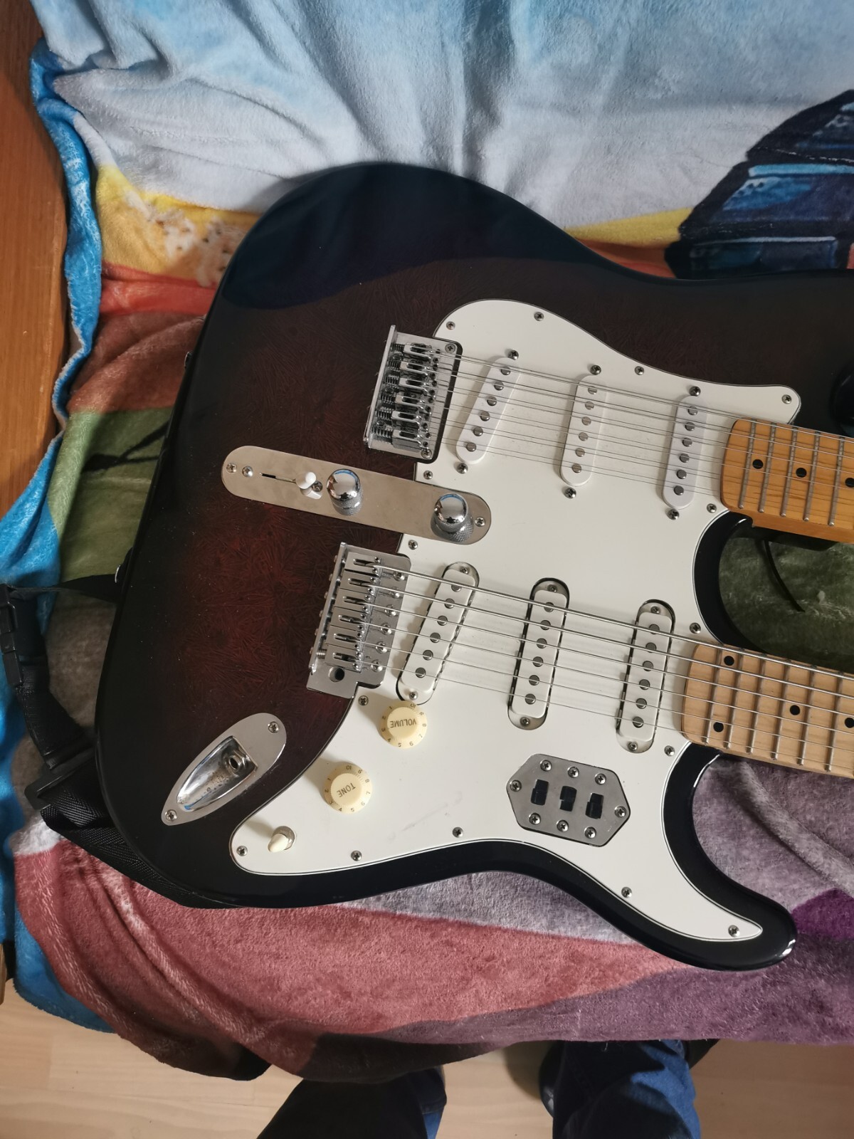 12string/bass VI (D C Kunkle) double neck guitar eBay