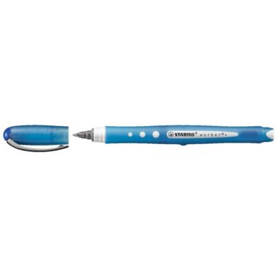 STABILO Tintenroller worker colorful, blau