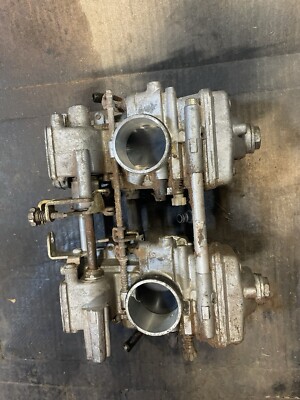 2002 Skidoo Legend 500 Rack Style Carburetors