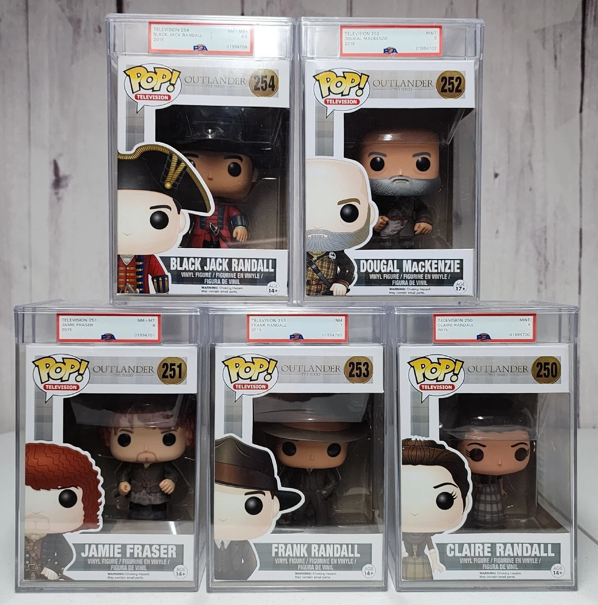 Funko pop outlander outlet