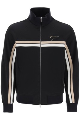 Ferragamo 'Track Sweatshirt Two-Tone
