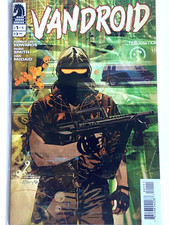VANDROID #1   DARKHORSE COMICS - SHARP COPY