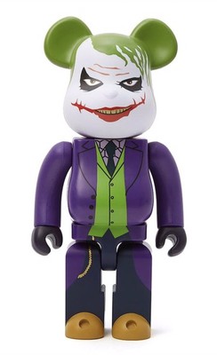 Authentic Medicom 2016 The First Joker 1000% Bearbrick Be@rbrick 