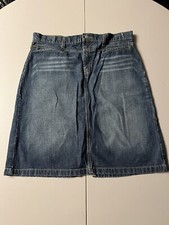 Vintage Polo Ralph Lauren Polo Jeans Co. Denim Skirt Blue Size 10
