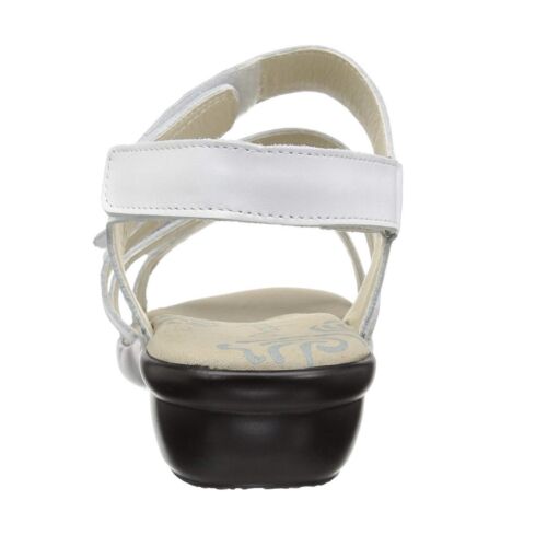 Propet Women's Aurora Wedge Sandal, White , 9 M US - Picture 5 of 6