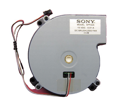 10vdc Genuine New Sony SFF22A 10VDC 0.51A 3-Wire Brushless Projector Cooling ...