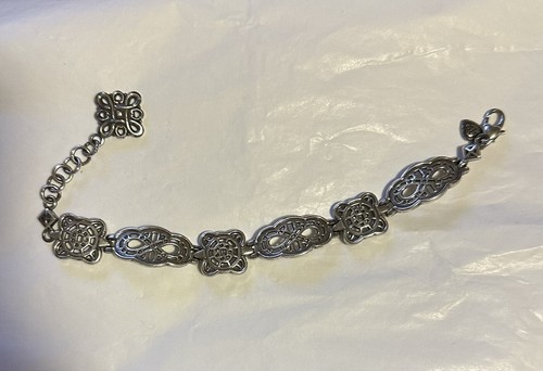 Brighton Cut Out Filigree Panel Bracelet - Imagen 4 de 4