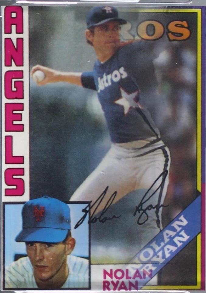 2021 Topps Project 70 - Nolan Ryan #248 - 1 of 1