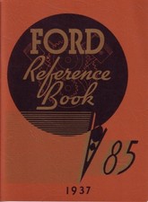 1937 Ford Passenger Car Owners Manual