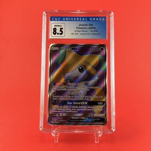 Jirachi-GX graded CGC 8.5 for sale on eBay
