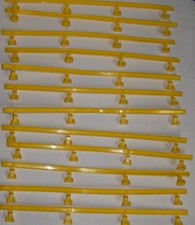 Tyco Mattel Hot Wheels 12 9" HO Slot Car Track Guard Rail Pieces TYCB7968