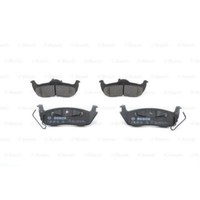 Bosch BremsbeläGe BremsklöTze FüR Jeep Grand Cherokee III WH 3.0 CRD