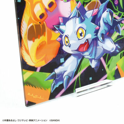 Pre-order Illustration by Kenji Watanabe Print Digimon Ghost Game