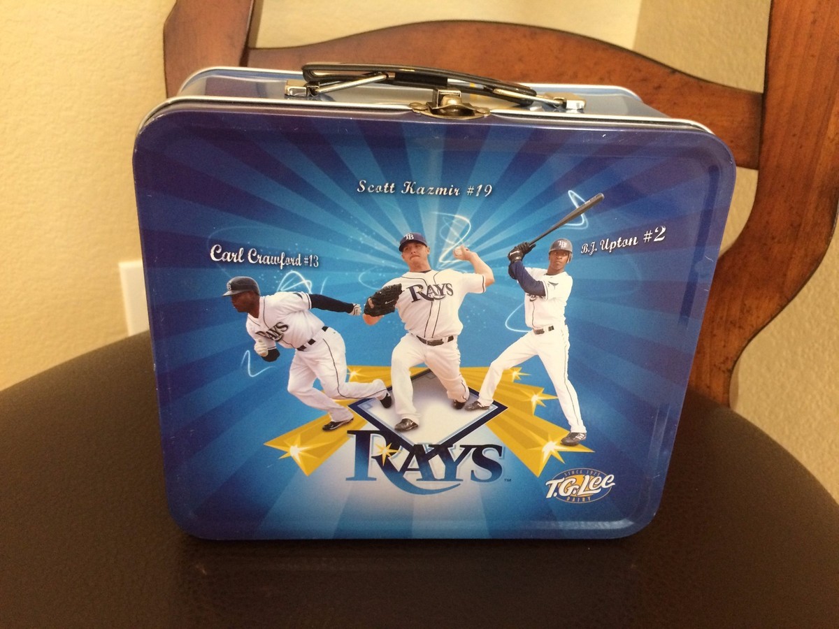 Tampa Bay Rays Metal Lunch Box by T.G. Lee Dairy - Kazmir Crawford