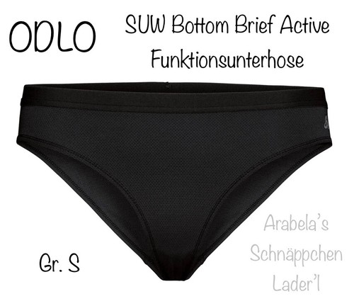 Odlo Damen Unterhose Active F-Dry Light - Sportunterwäsche Mit Geruchsschutz