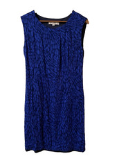 Ann Taylor Loft Size Medium Dress Blue