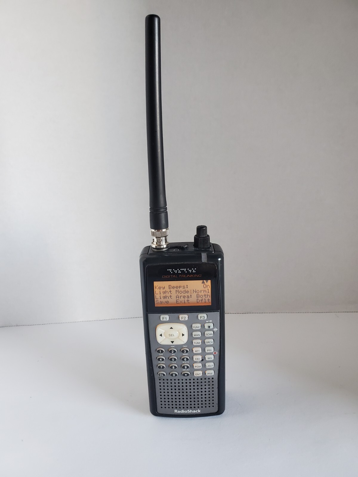 Radio Shack PRO106 Digital Trunking Handheld Portable Radio Scanner eBay
