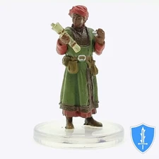 Merchant (green robe) - Waterdeep Dragon Heist #06A D&D Miniature