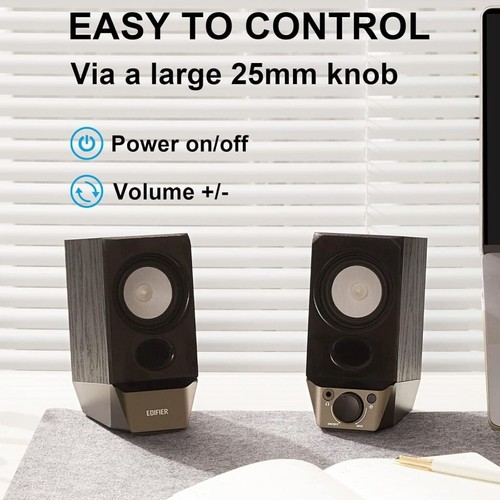 Edifier R19BT USB Powered Computer Speaker System with Bluetooth - NEW in Box!! - Picture 4 of 11