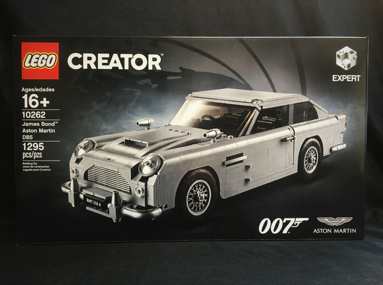 LEGO 10262 "Creator" JAMES BOND 007 ASTON MARTIN DB5 RETIRED BRAND NEW SEALED