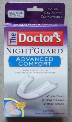 The Doctor's Night Guard Dental Protector For Nighttime Teeth Grinding ...