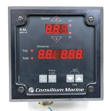 Consilium Marine SAL SD1-2 Speed and Measuring Display SAL Speed Log