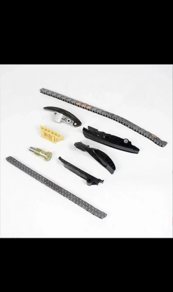 8 件装定时链条指南套件兼容保时捷 VW CC Touareg 奥迪 Q7 3.6 — 第 3/3 张图片