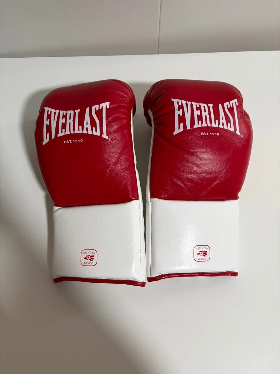 EVERLAST ボクシンググローブ MX 赤白 10オンス Everlast 10 oz. Weight Boxing Gloves for sale | eBay
