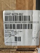 Emerson-Fisher LP-Gas Equipment R622H-HGJ First Stage Regulator 8-12 psig Spring