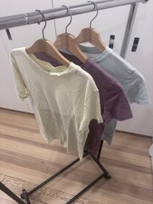 A New Day Women s T-Shirt Tops Bundle (3) Sol...