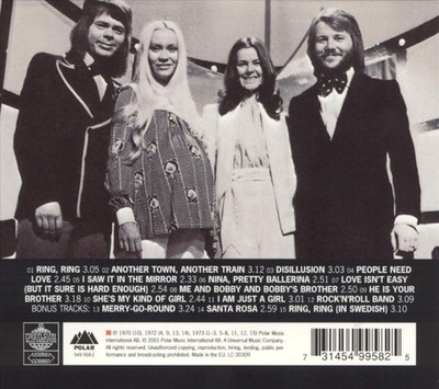 ABBA - RING RING [IMPORT BONUS TRACKS] [REMASTER] NEW CD