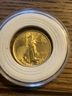2006 1/4 oz gold american eagle $10 coin
