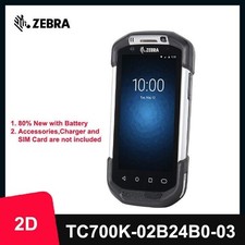 Zebra TC700K TC700K-02B24B0-03 Handheld Touch Mobile Computer Barcode Scanner