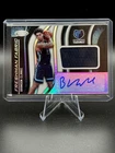 2019-20 Panini Freshman Fabric Brandon Clarke Autograph Rookie Card #FF-BC