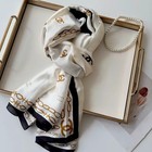 Chanel Classic Beige Women's Decorative Scarf/Shawl 90*180cm New — photo 5