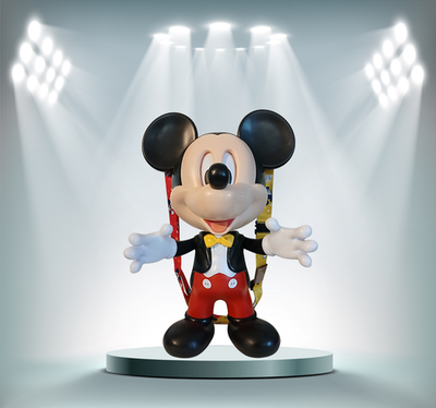 Disney Parks 2025 Walt Disney World Mickey Mouse Animated Talking