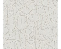 Vliestapete 39934-1 French Affair Grafisches 3D-Muster Grau