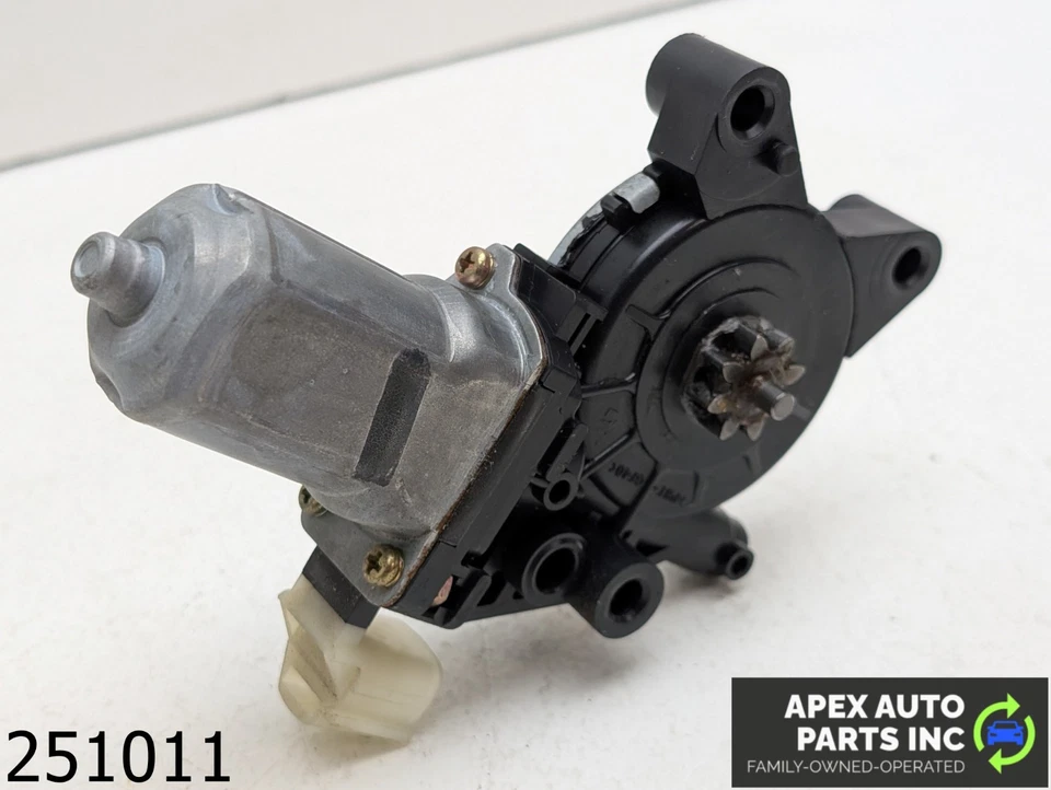 OEM 2007-2010 Hyundai Entourage Front Left Driver Side Door Window Motor - Image 3 of 4