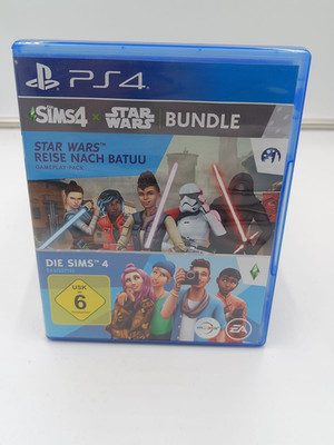 Sims 4 Star Wars Bundle (Sony PlayStation 4) - PS4