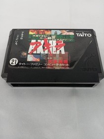 AKIRA Nintendo Famicom NES TAITO TFC-AK-6800-21 Retro Game 1988 A5720